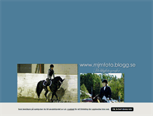 Tablet Screenshot of mjmfoto.blogg.se
