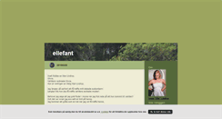 Desktop Screenshot of ellefant.blogg.se