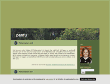 Tablet Screenshot of panfu.blogg.se