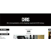 Tablet Screenshot of chrismiss.blogg.se