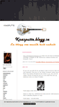 Mobile Screenshot of knasputte.blogg.se