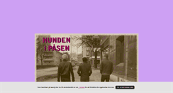 Desktop Screenshot of hundenipasen.blogg.se