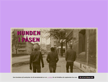 Tablet Screenshot of hundenipasen.blogg.se