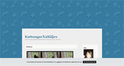 Desktop Screenshot of kattungarx4.blogg.se