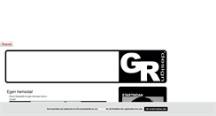 Desktop Screenshot of grdesign.blogg.se
