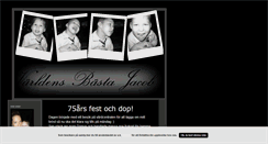 Desktop Screenshot of jacob070527.blogg.se