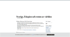 Desktop Screenshot of harar.blogg.se