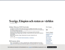 Tablet Screenshot of harar.blogg.se