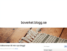 Tablet Screenshot of boverket.blogg.se
