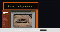 Desktop Screenshot of femtioheaven.blogg.se