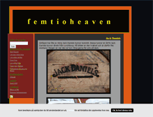 Tablet Screenshot of femtioheaven.blogg.se