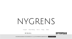 Desktop Screenshot of nygrenis.blogg.se