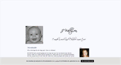 Desktop Screenshot of jwallgren.blogg.se