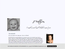 Tablet Screenshot of jwallgren.blogg.se