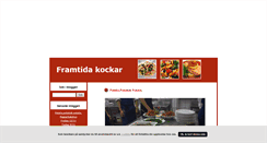 Desktop Screenshot of futurechefs.blogg.se