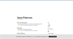 Desktop Screenshot of jasonpatterson.blogg.se