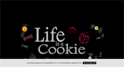 Desktop Screenshot of lifeisacookie.blogg.se