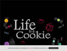 Tablet Screenshot of lifeisacookie.blogg.se
