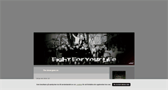 Desktop Screenshot of fightforyourlife.blogg.se