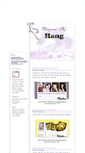 Mobile Screenshot of designedbyhang.blogg.se