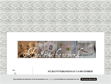 Tablet Screenshot of fantasiahantverk.blogg.se