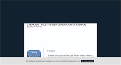 Desktop Screenshot of kerkinni.blogg.se