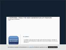 Tablet Screenshot of kerkinni.blogg.se