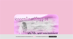Desktop Screenshot of icaaonline.blogg.se