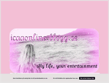 Tablet Screenshot of icaaonline.blogg.se