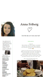 Mobile Screenshot of annafrajberg.blogg.se