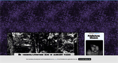 Desktop Screenshot of blowmeolivertwist.blogg.se