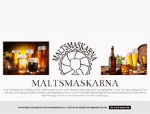 Tablet Screenshot of maltsmaskarna.blogg.se