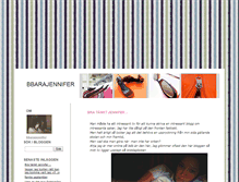 Tablet Screenshot of bbarajennifer.blogg.se