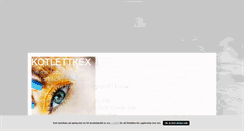 Desktop Screenshot of kotlettkex.blogg.se