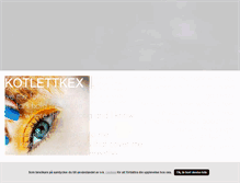 Tablet Screenshot of kotlettkex.blogg.se