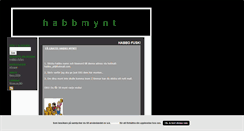 Desktop Screenshot of habbmynt.blogg.se