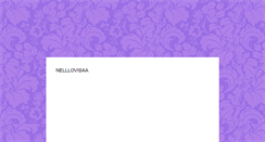 Desktop Screenshot of nelllovisaa.blogg.se