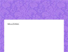 Tablet Screenshot of nelllovisaa.blogg.se