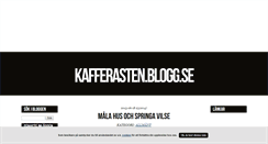 Desktop Screenshot of kafferasten.blogg.se