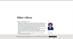 Desktop Screenshot of hildurs.blogg.se