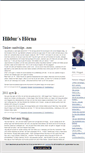 Mobile Screenshot of hildurs.blogg.se