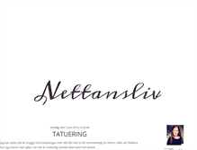 Tablet Screenshot of nettansliv.blogg.se