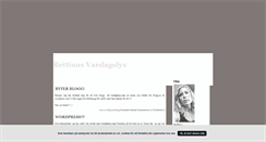 Desktop Screenshot of bettinaandersson.blogg.se