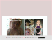 Tablet Screenshot of mammajolene.blogg.se