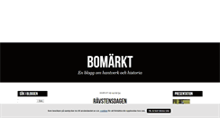 Desktop Screenshot of bomaerkt.blogg.se