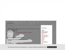 Tablet Screenshot of nathaliaforever.blogg.se