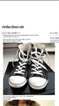 Mobile Screenshot of clothesfoursale.blogg.se
