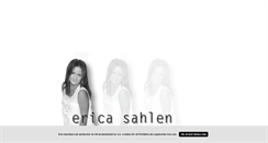 Desktop Screenshot of esaahlen.blogg.se