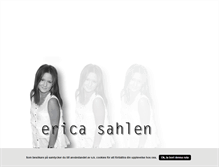 Tablet Screenshot of esaahlen.blogg.se