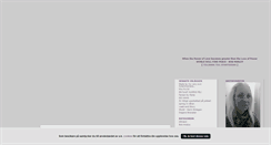 Desktop Screenshot of josefinminorsson.blogg.se